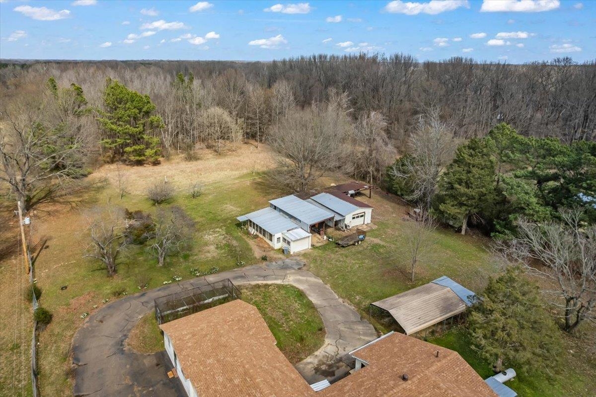 2972 Russell Bond Road Millington, TN 38053 - Photo 14 of 38 an aerial view of a house with a yard