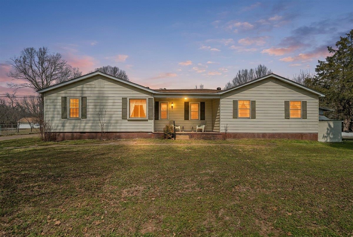 2972 Russell Bond Road Millington, TN 38053 - Photo 19 of 38 View of front of property with a yard and covered porch