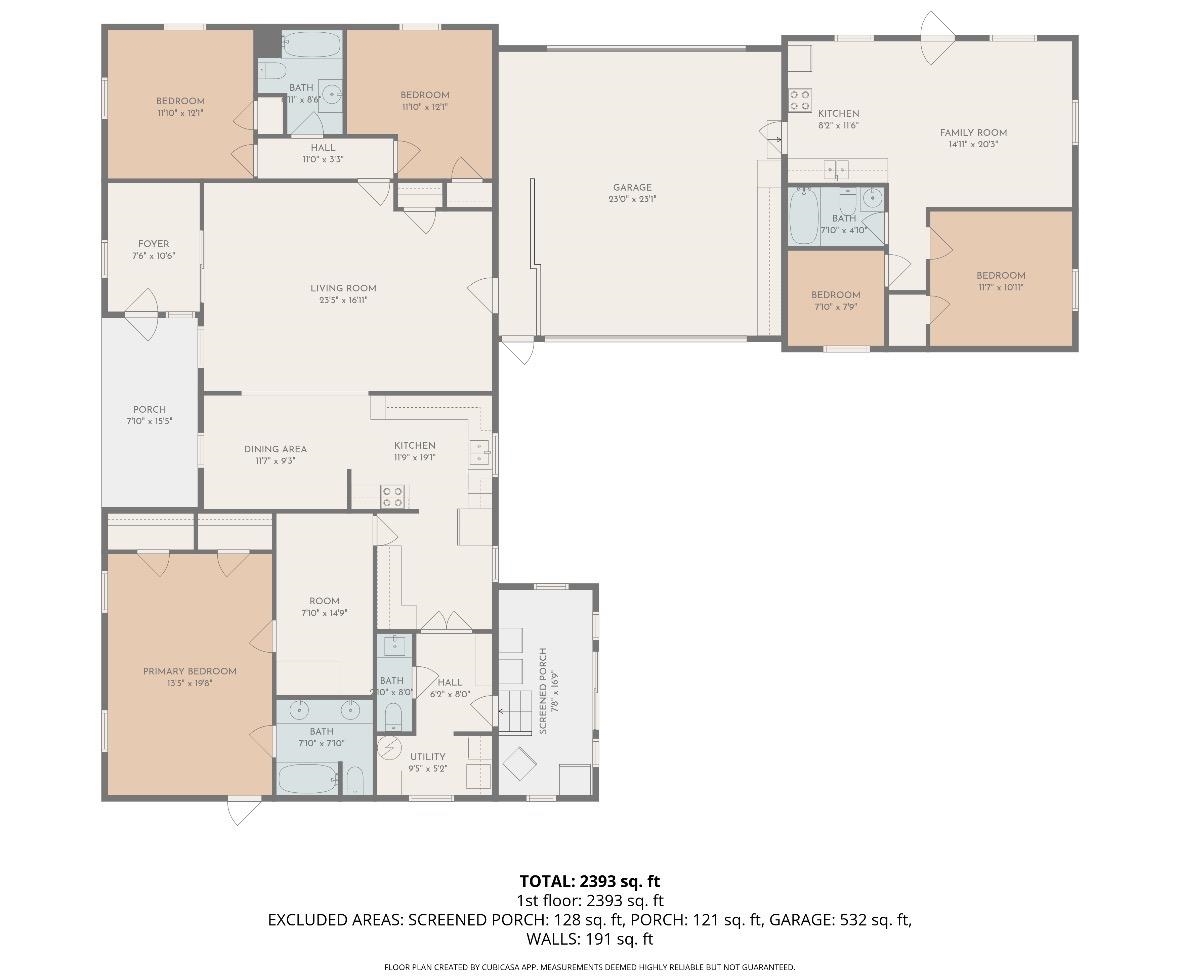 2972 Russell Bond Road Millington, TN 38053 - Photo 38 of 38 View of floor plan / room layout