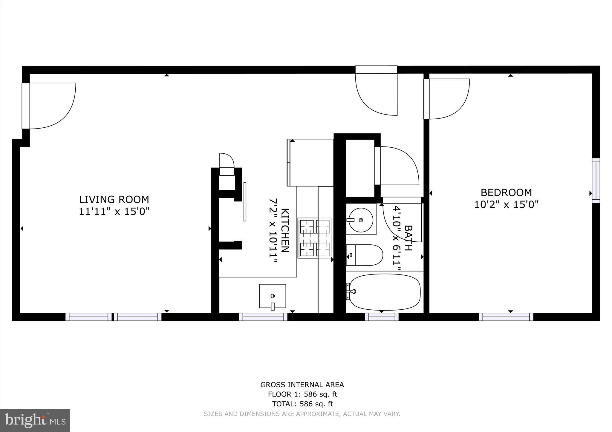 613 Hamlin Street Northeast, Unit 2 Washington, DC 20017 - Photo 18 of 34