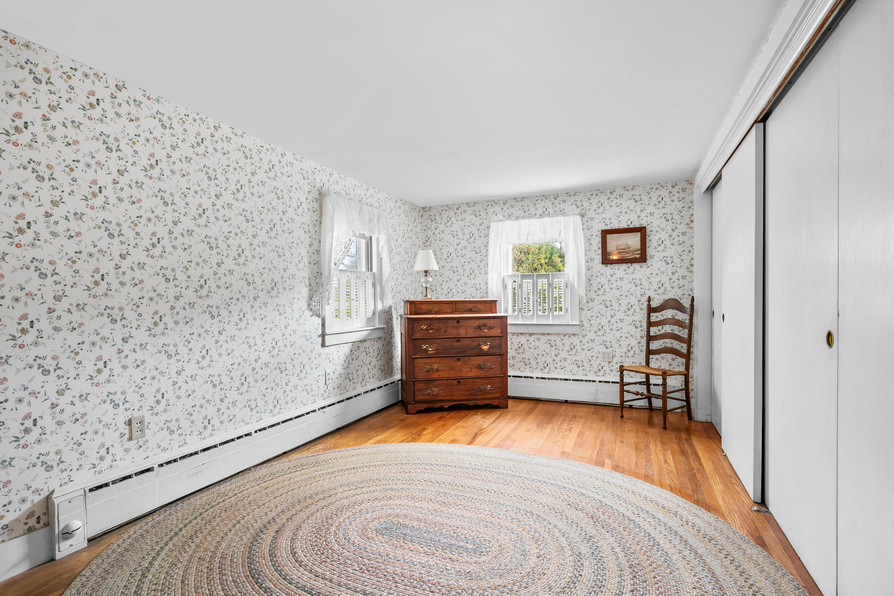 33 Mill Pond Road Orleans, MA 02653 - Photo 24 of 50 a bedroom with a bed and a tv