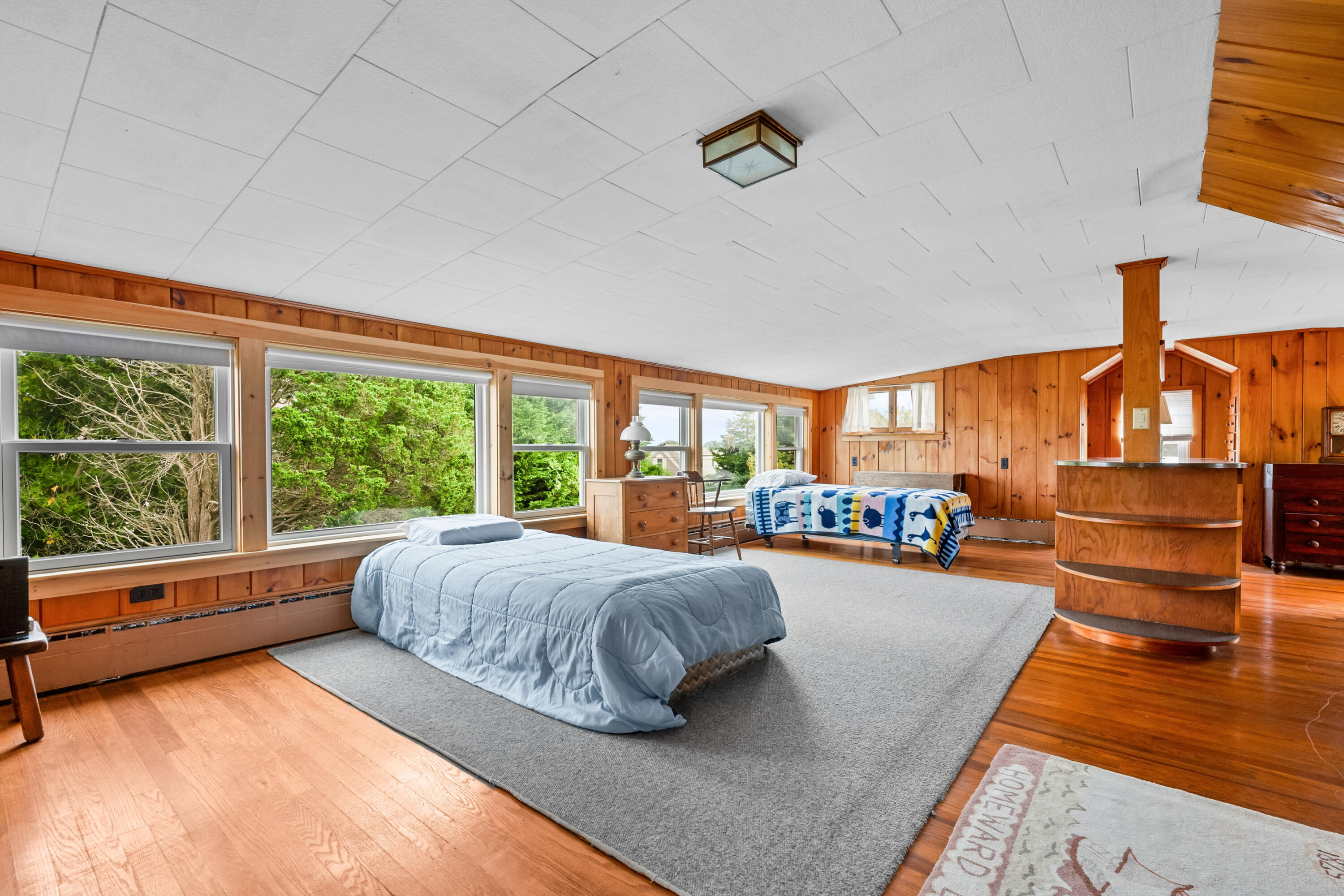 33 Mill Pond Road Orleans, MA 02653 - Photo 35 of 50 a living room with furniture and a large window