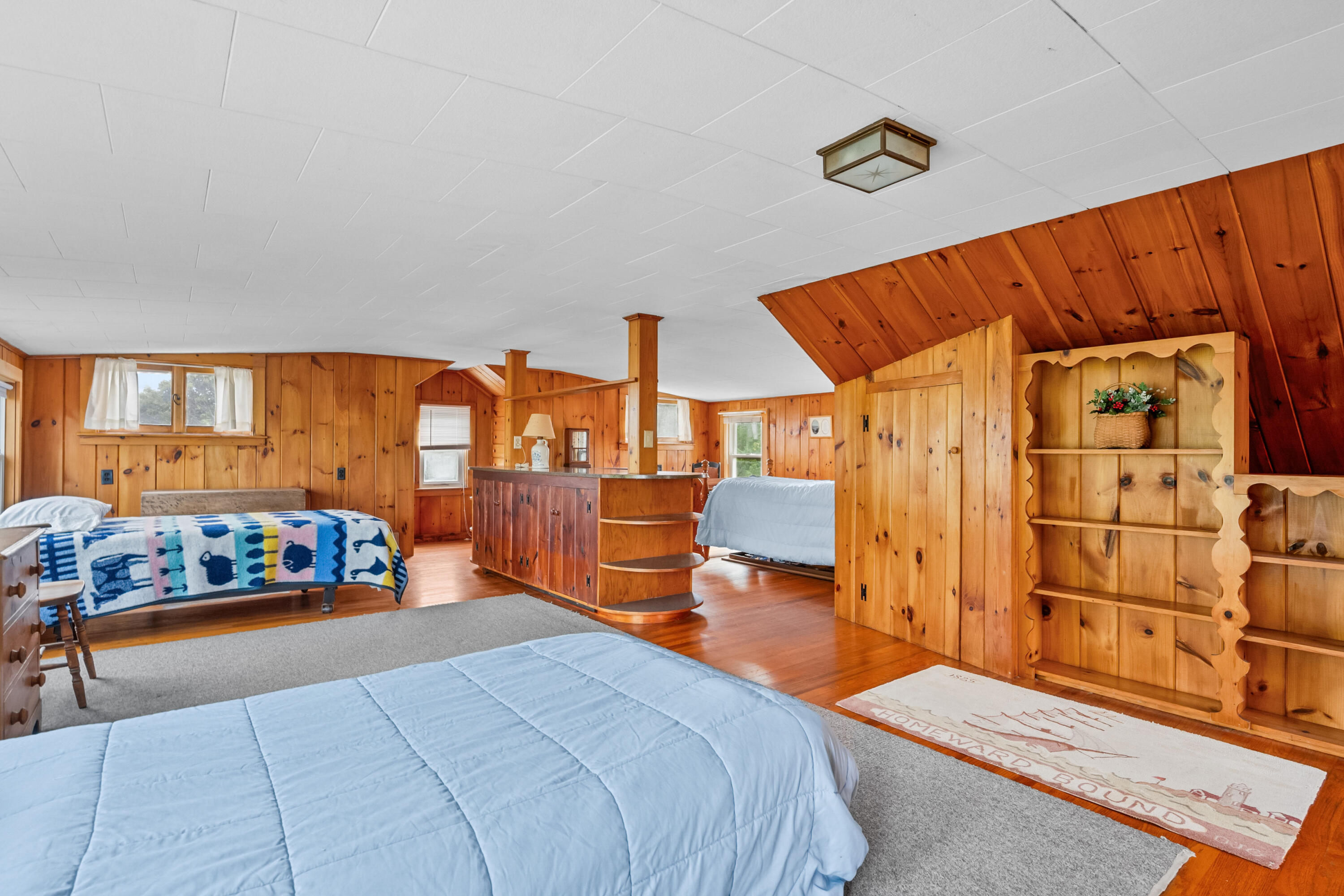 33 Mill Pond Road Orleans, MA 02653 - Photo 36 of 50 a bedroom with a bed and window