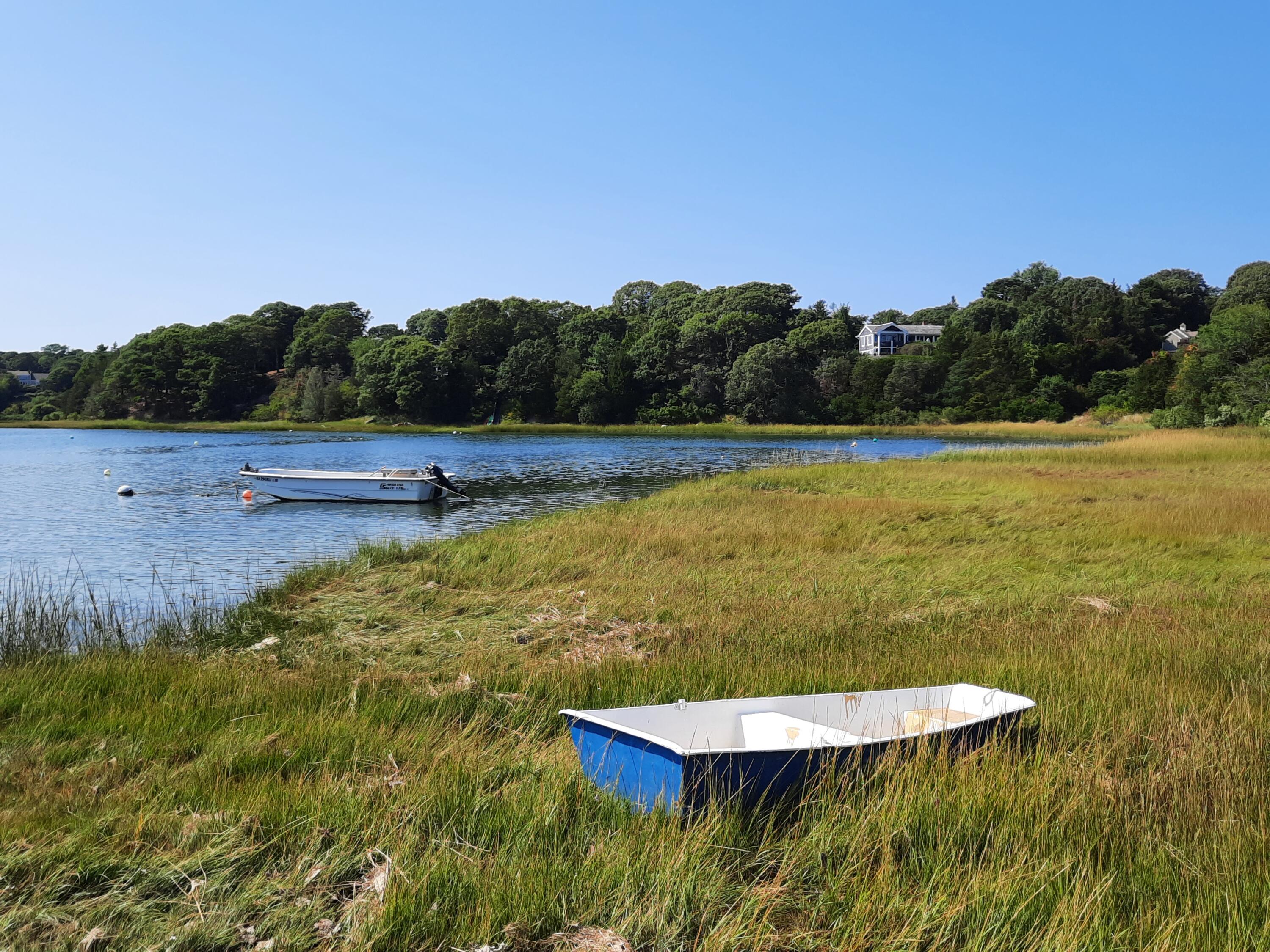 33 Mill Pond Road Orleans, MA 02653 - Photo 44 of 50 a view of a lake with beach and outdoor space
