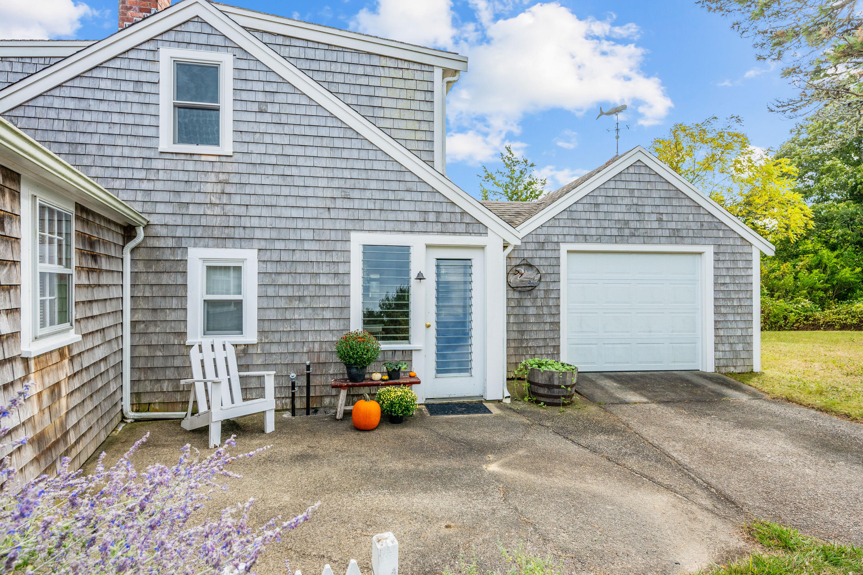 33 Mill Pond Road Orleans, MA 02653 - Photo 10 of 50 a view of a house with backyard