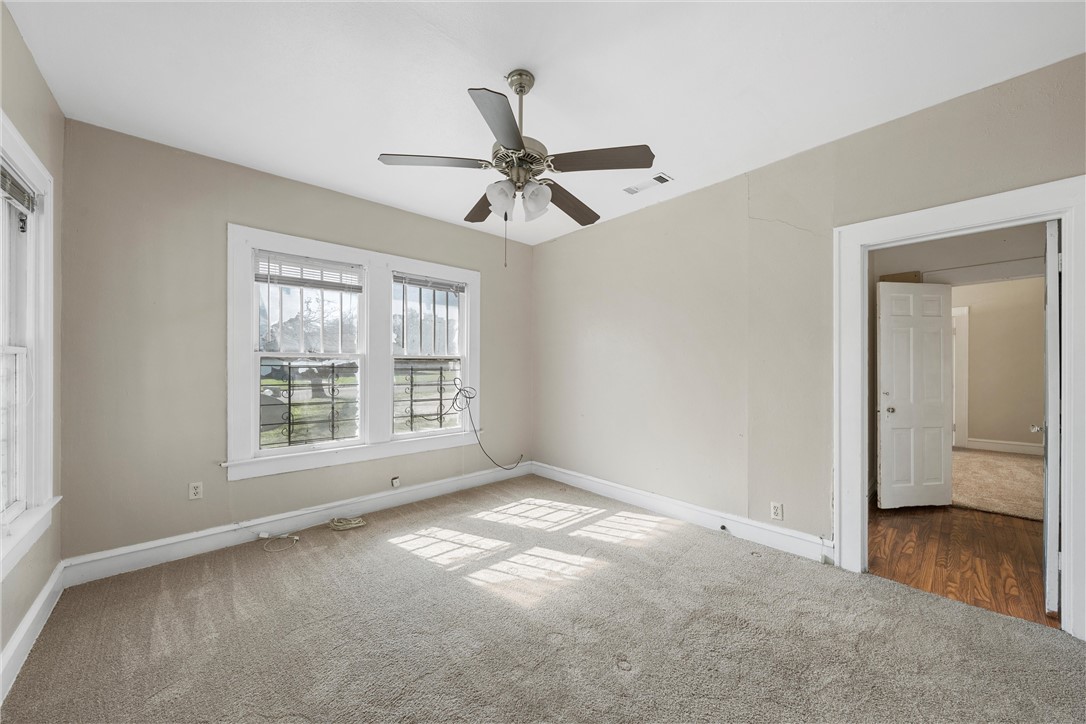 2012 North 5th Street Waco, TX 76708 - Photo 14 of 29 a view of an empty room with a window