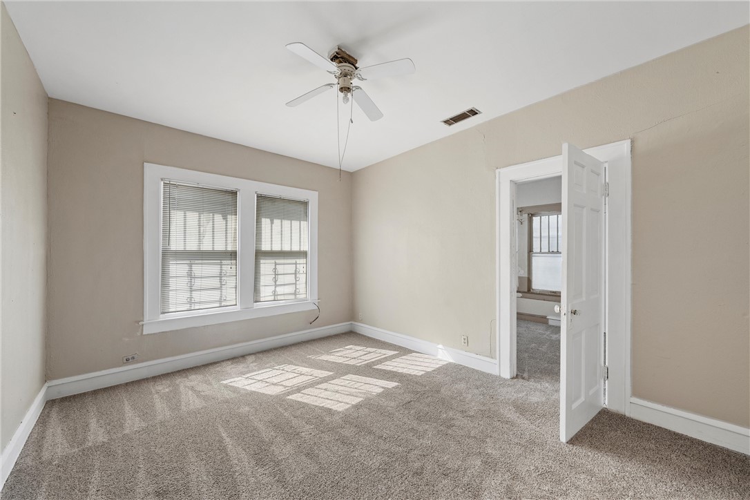 2012 North 5th Street Waco, TX 76708 - Photo 17 of 29 a view of an empty room with a window
