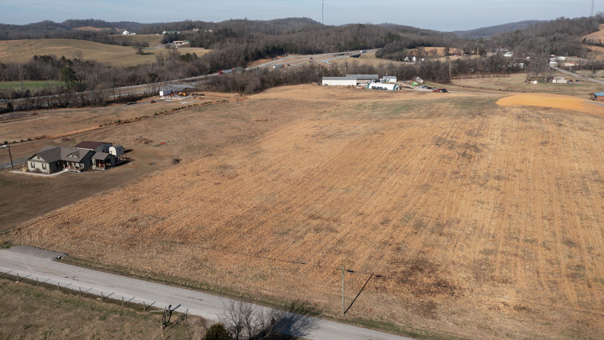 0 Earl Warren Road Beechgrove, TN 37018 - Photo 11 of 14 a view of a dry yard with trees