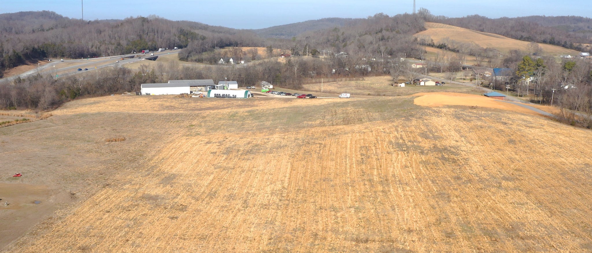 0 Earl Warren Road Beechgrove, TN 37018 - Photo 14 of 14 a view of a backyard with mountain view