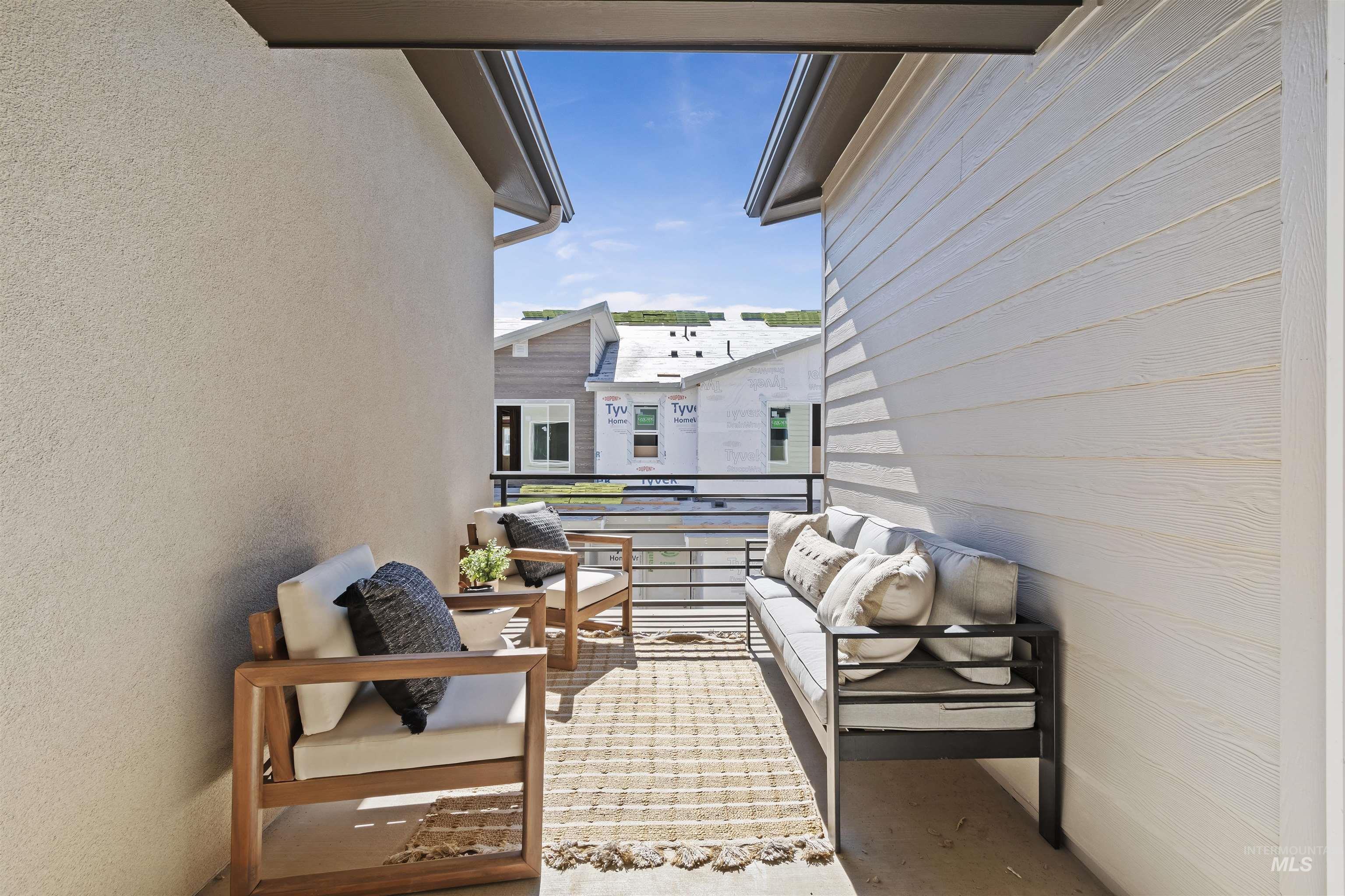 724 South Calhoun Lane Star, ID 83669 - Photo 28 of 46 Balcony featuring outdoor lounge area