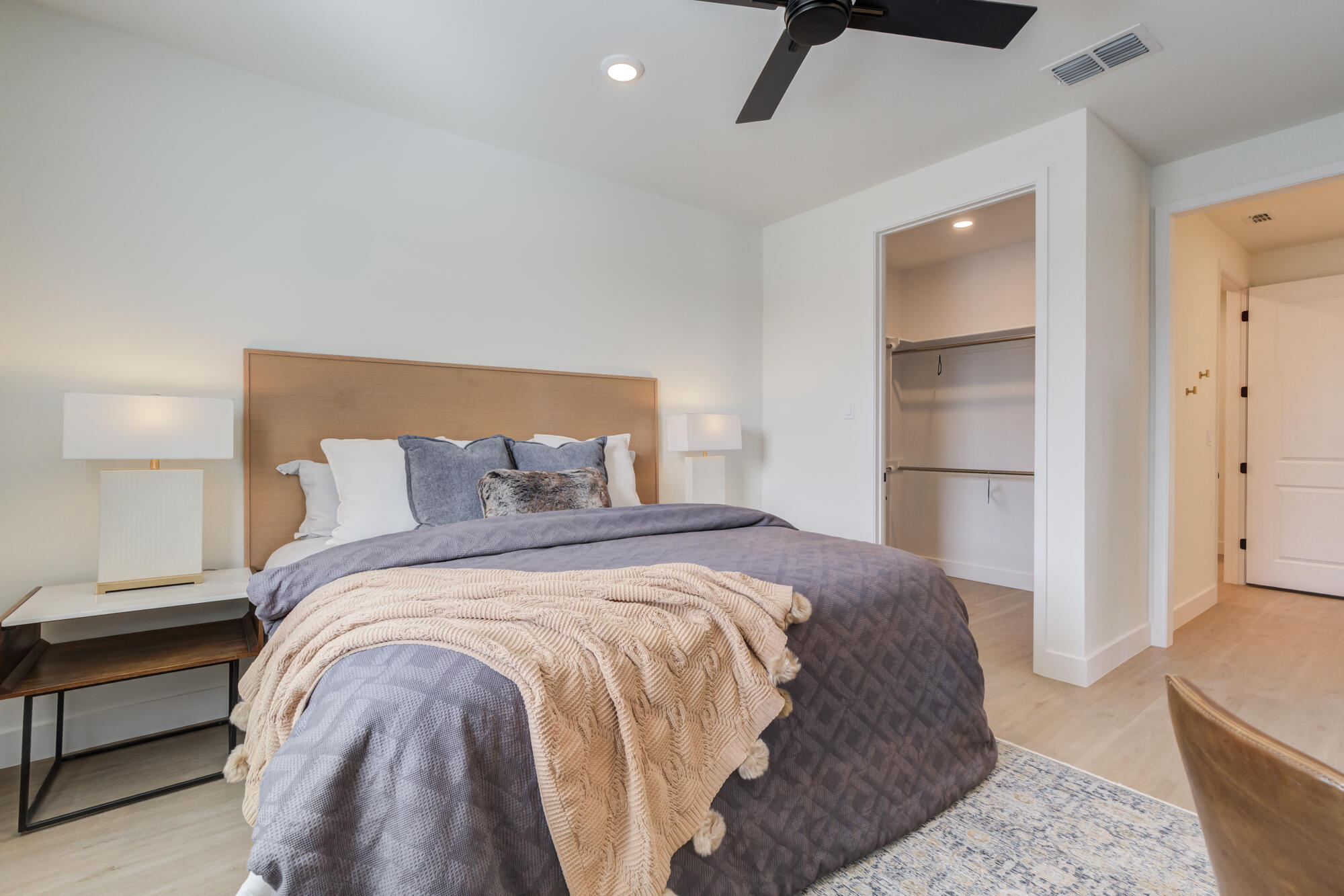 3606 144th Street Lubbock, TX 79423 - Photo 55 of 67 a bedroom with a bed and a dresser
