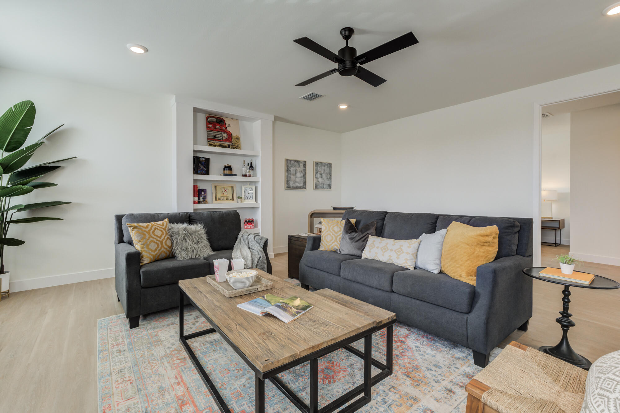 3606 144th Street Lubbock, TX 79423 - Photo 58 of 67 a living room with furniture and a rug