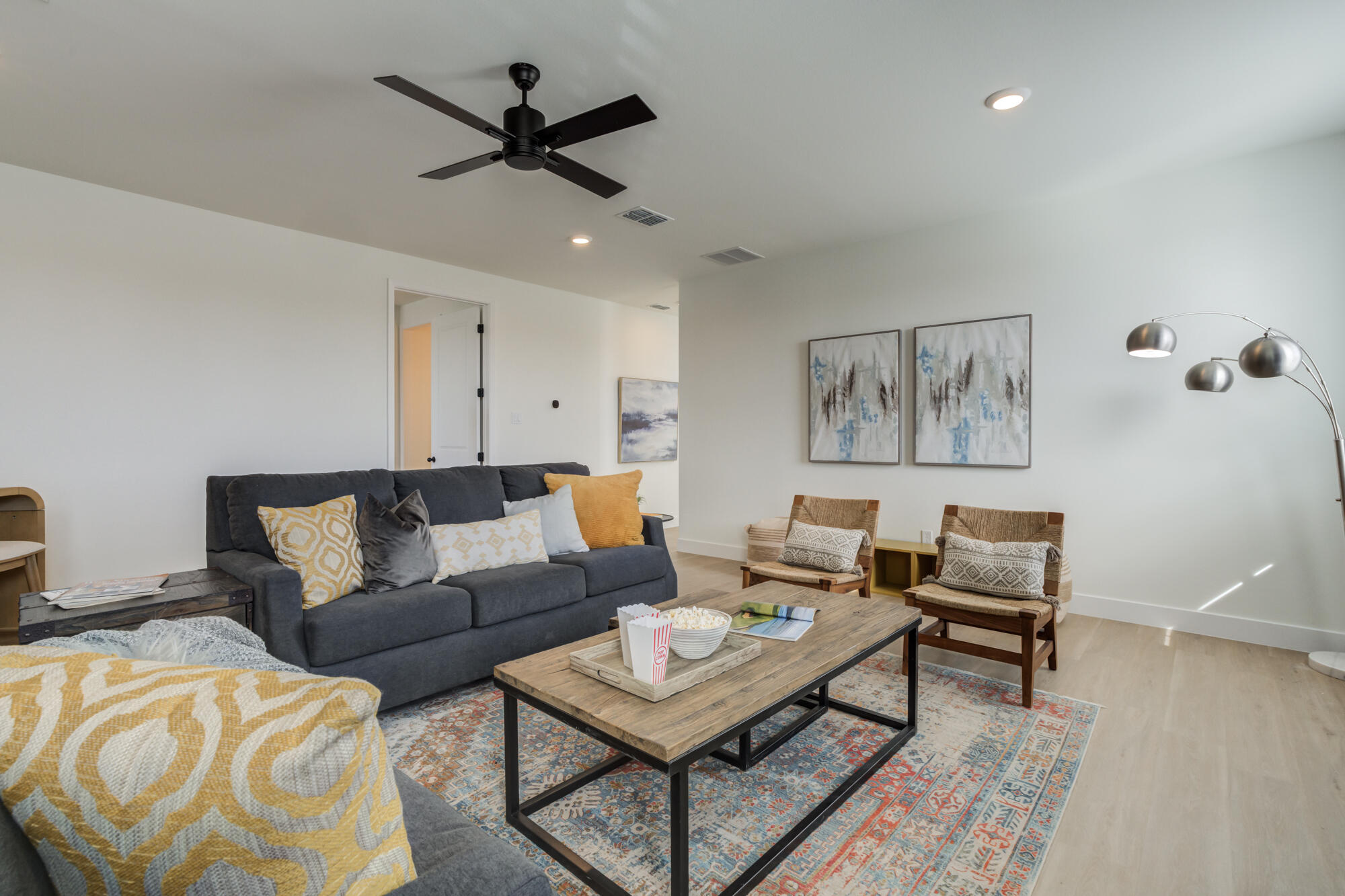 3606 144th Street Lubbock, TX 79423 - Photo 59 of 67 a living room with furniture and a rug