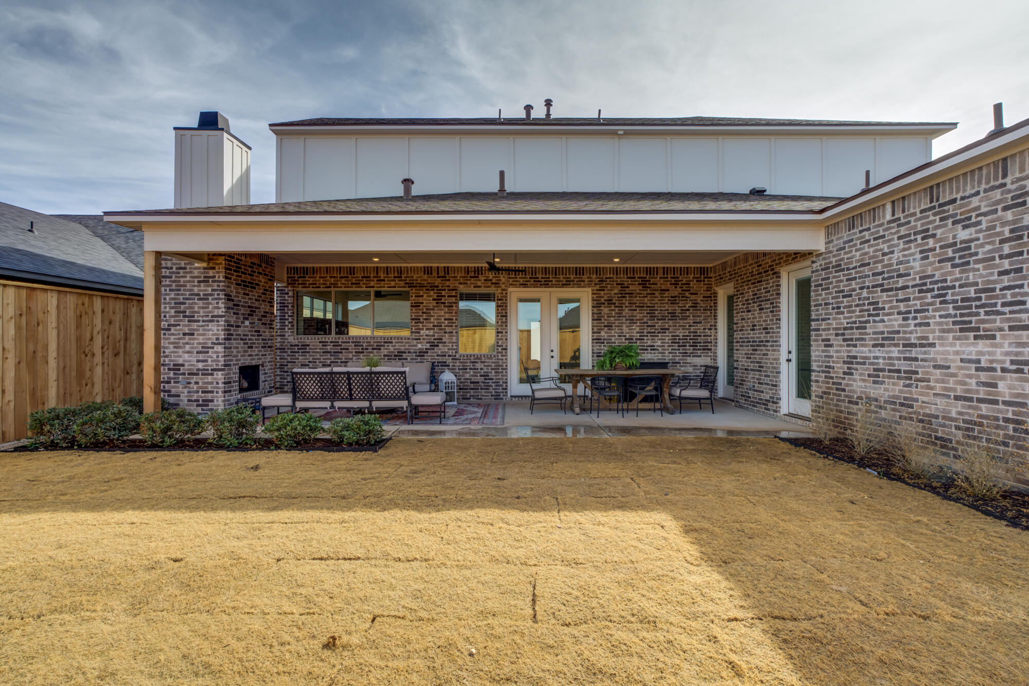 3606 144th Street Lubbock, TX 79423 - Photo 66 of 67 a view of swimming pool with outdoor seating