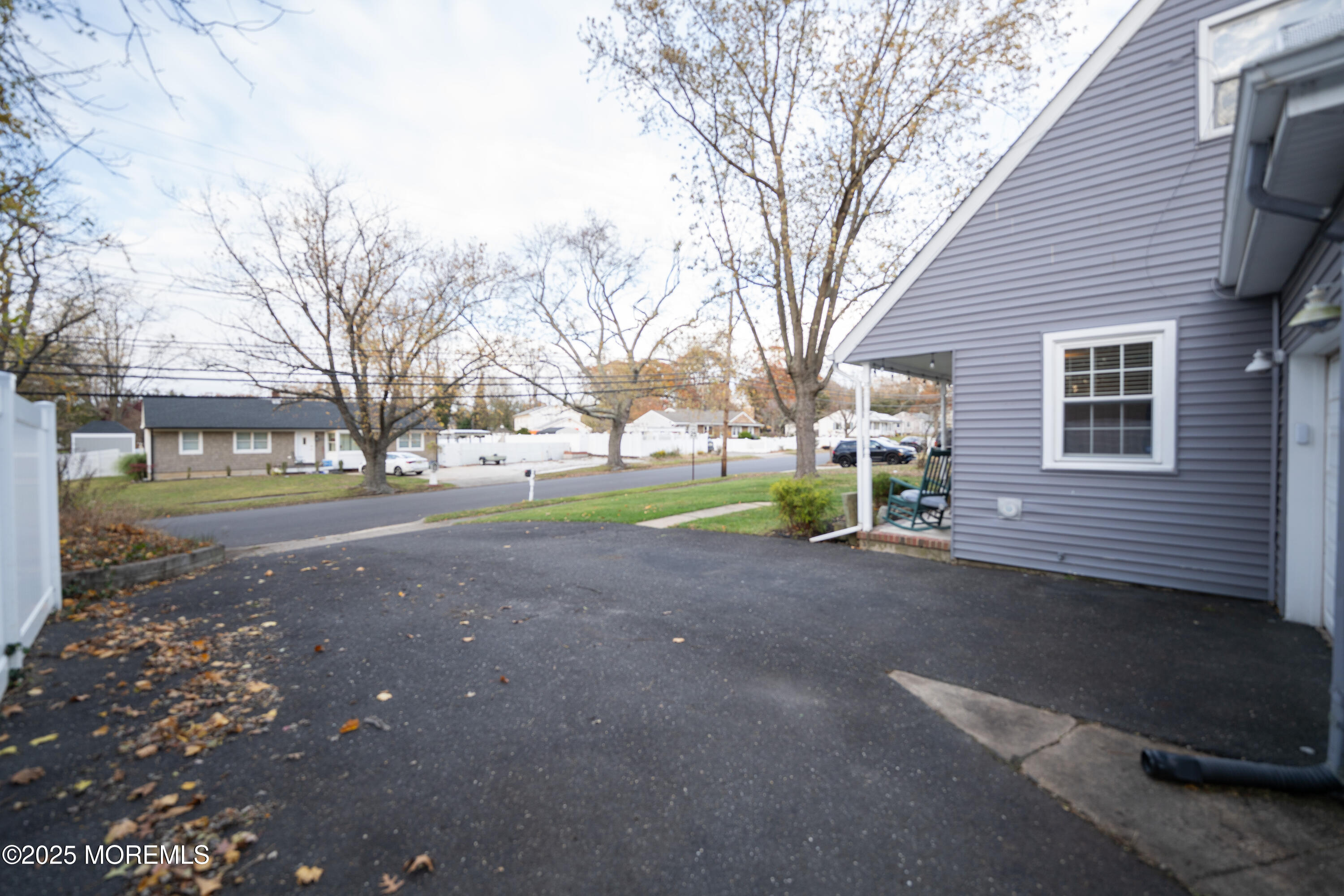 813 Raleigh Drive Toms River, NJ 08753 - Photo 25 of 28 a view of road and trees