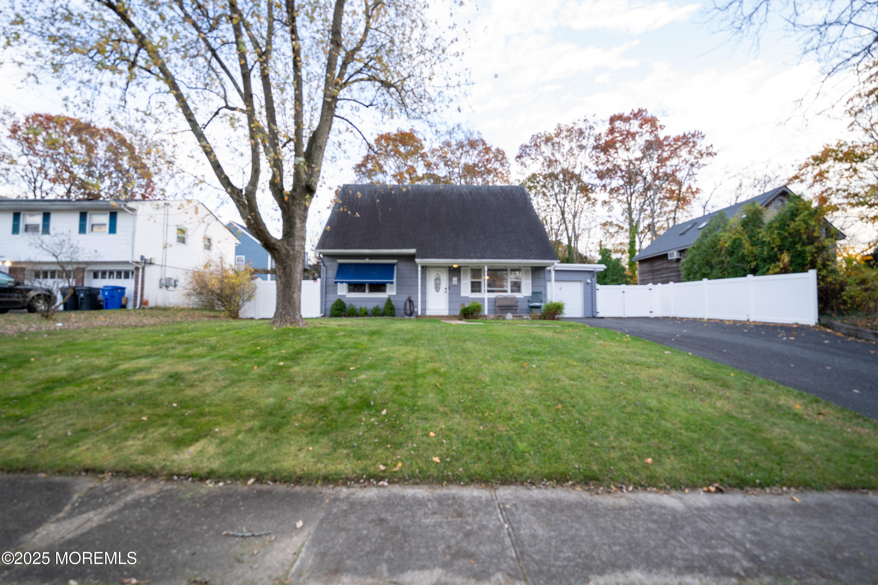813 Raleigh Drive Toms River, NJ 08753 - Photo 28 of 28 a front view of house with yard and green space