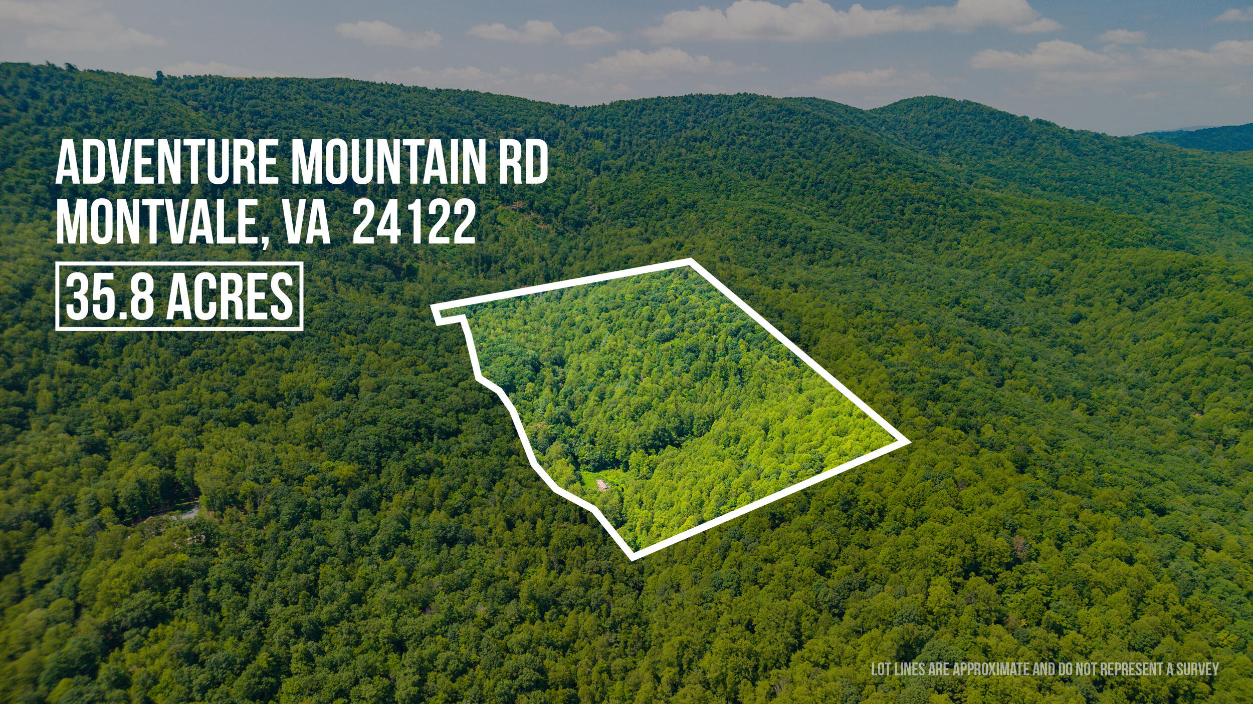 0 Adventure Mountain Road Montvale, VA 24122 - Photo 7 of 52 7_adventure_mountain_rd_lot_lines_04