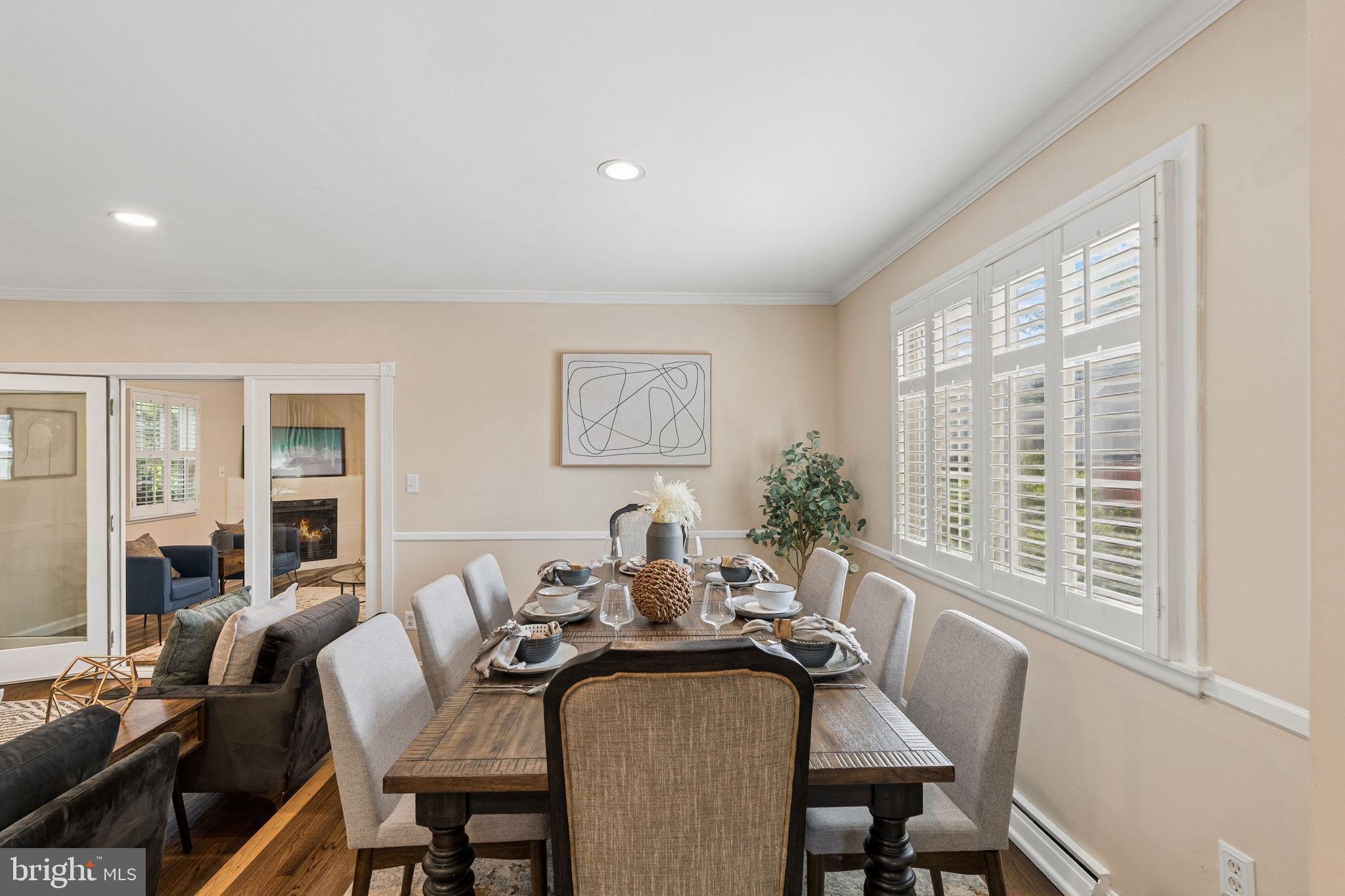 102 Othoridge Road Lutherville-Timonium, MD 21093 - Photo 6 of 43 Dining Room