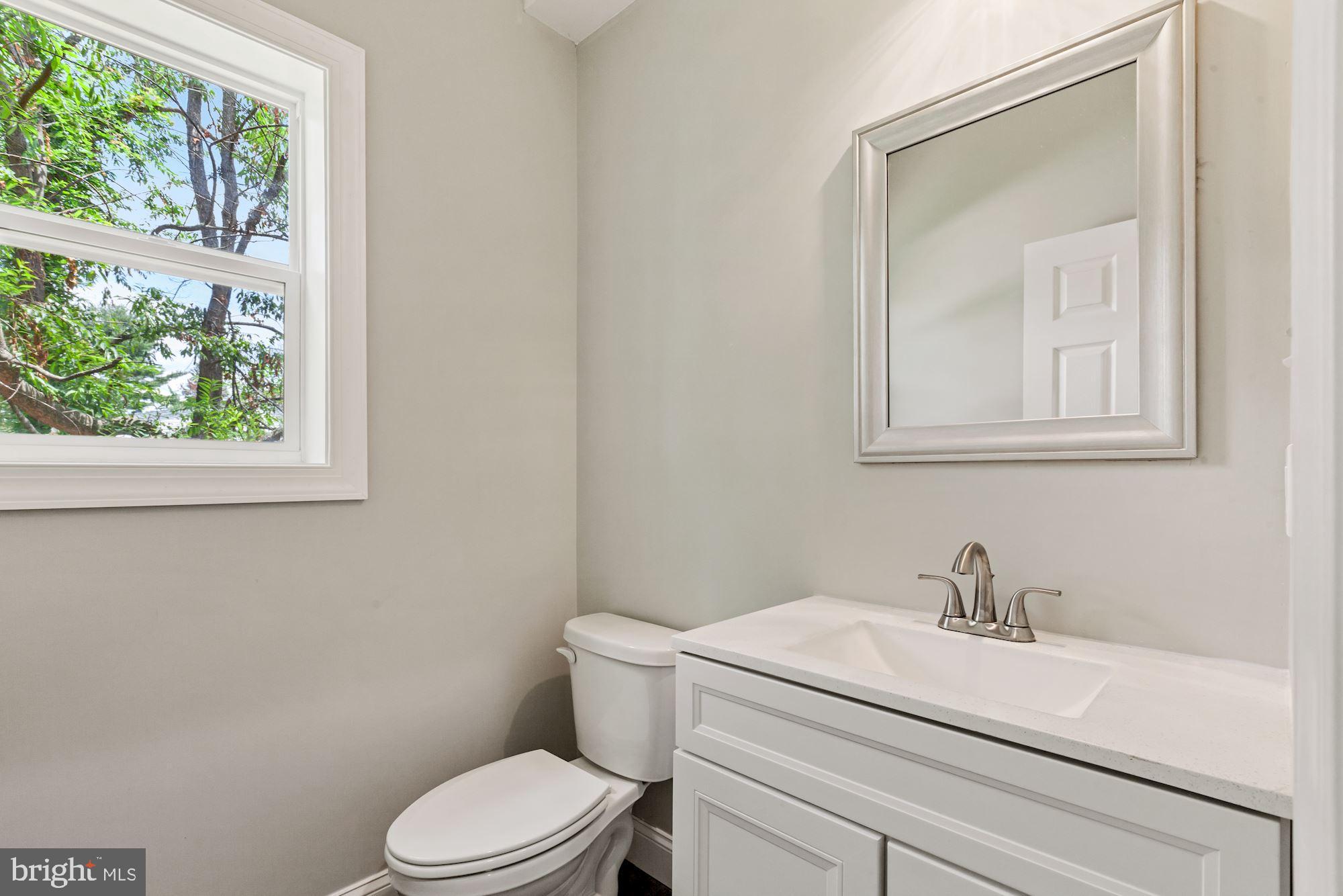 32 Kingsley Road Owings Mills, MD 21117 - Photo 11 of 29 Half Bath on the main level
