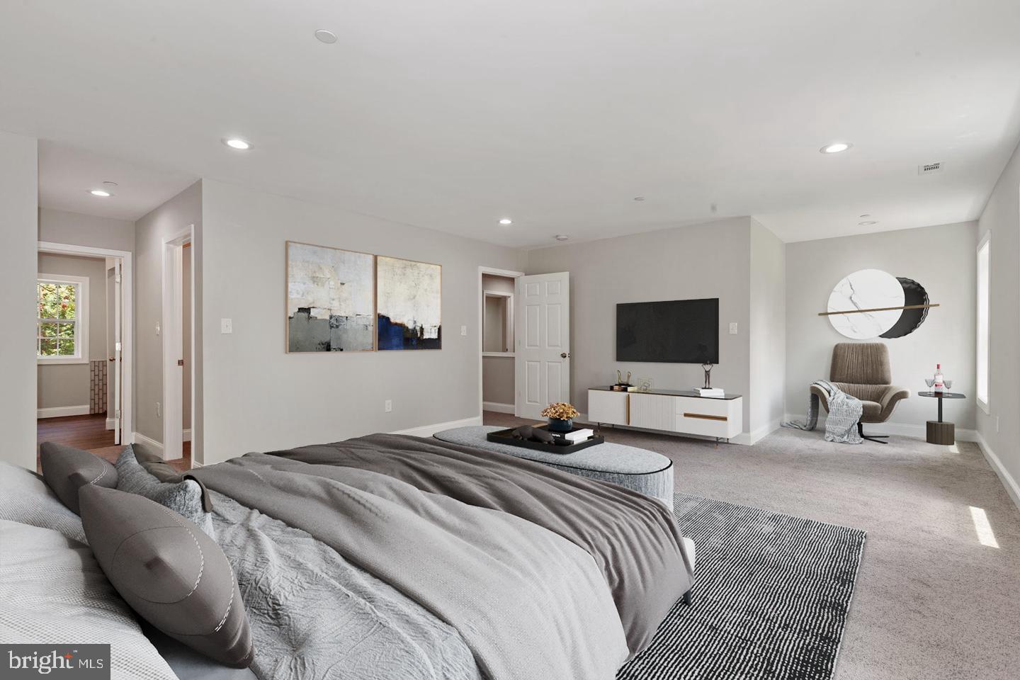32 Kingsley Road Owings Mills, MD 21117 - Photo 13 of 29 Very spacious Master Bedroom