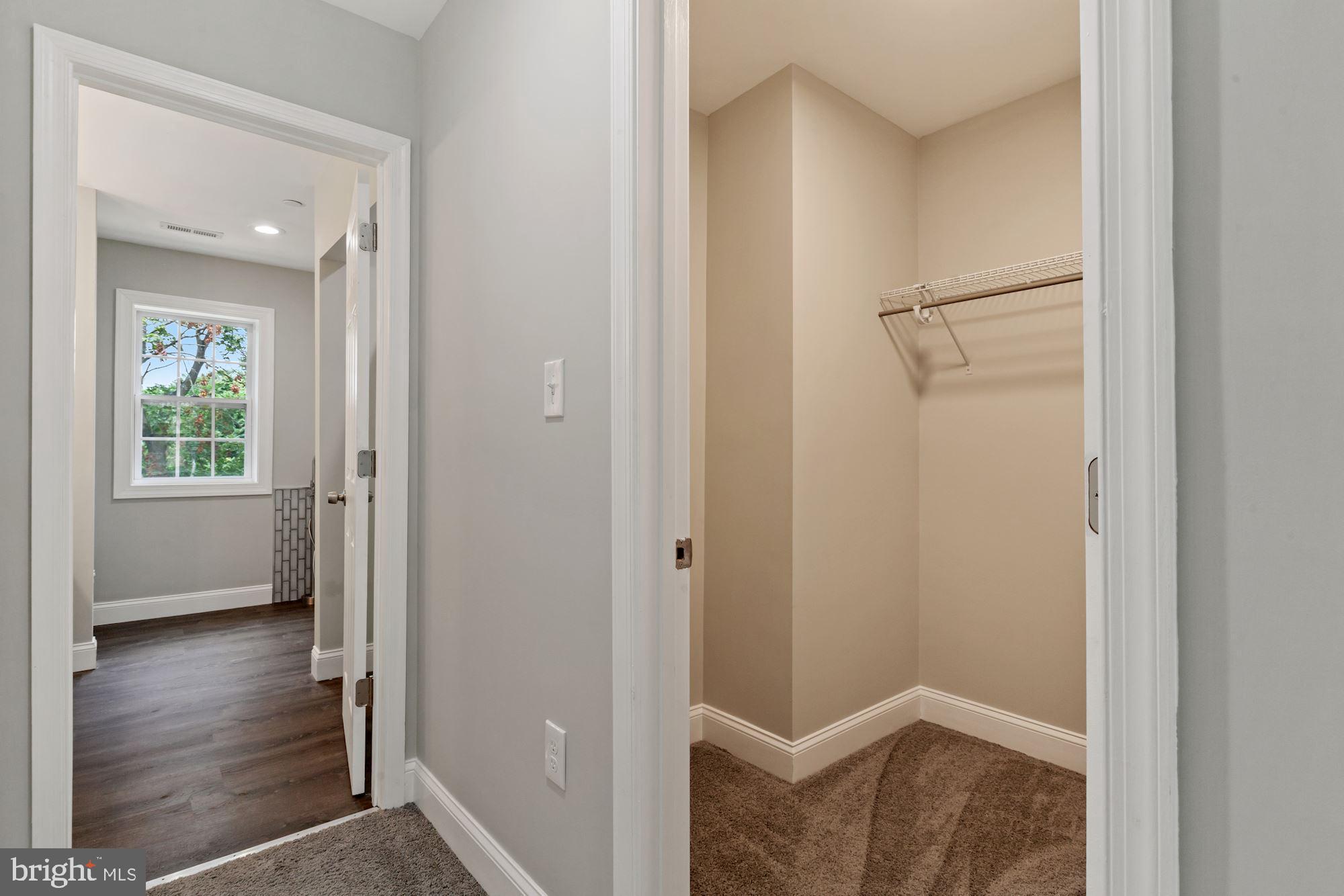 32 Kingsley Road Owings Mills, MD 21117 - Photo 14 of 29 View of Walk-in closet & Bathroom