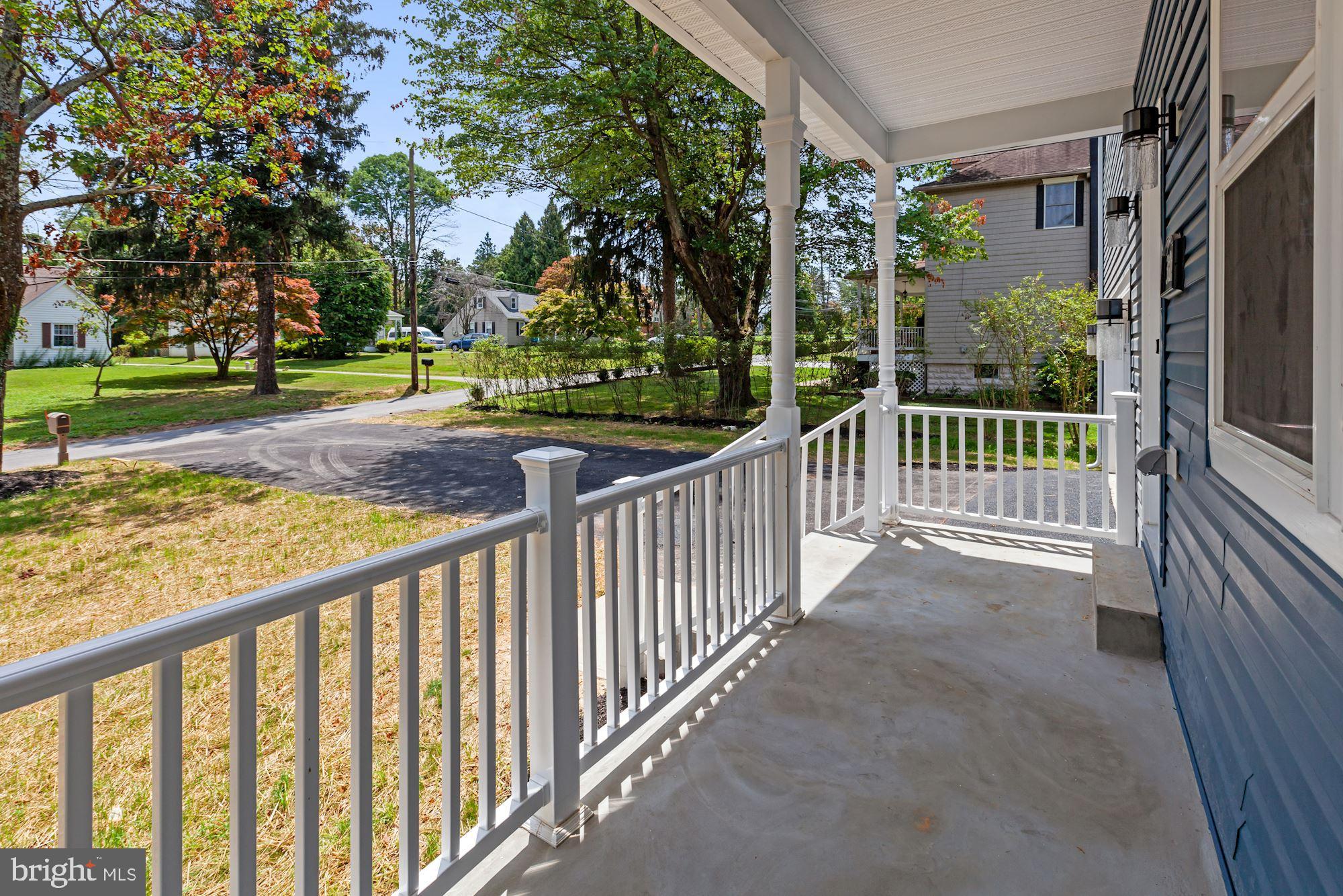 32 Kingsley Road Owings Mills, MD 21117 - Photo 3 of 29 Great space to sit outside & enjoy nature
