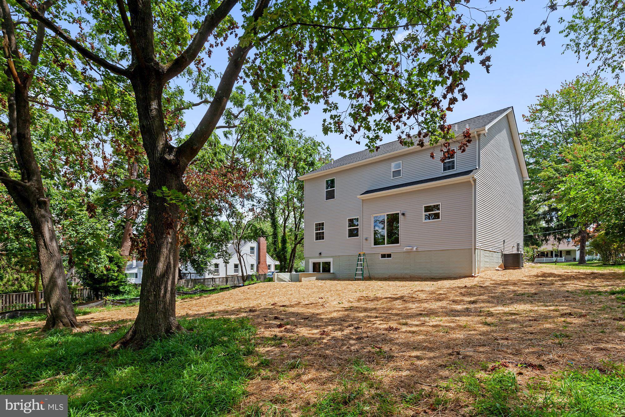 32 Kingsley Road Owings Mills, MD 21117 - Photo 28 of 29 1-Acre Backyard
