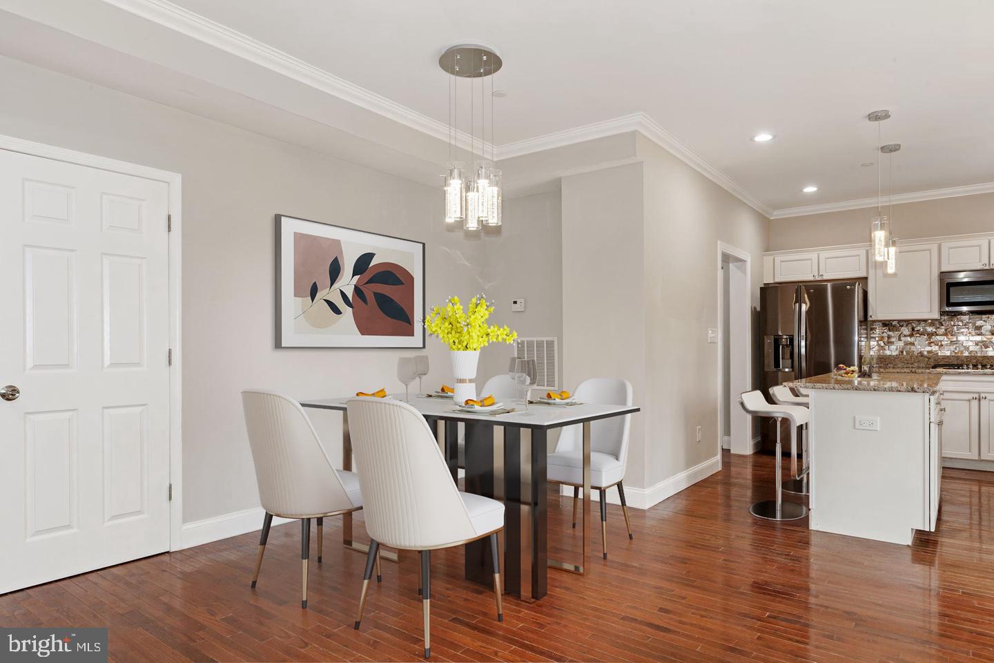 32 Kingsley Road Owings Mills, MD 21117 - Photo 7 of 29 Family Room opens to the Dining Room