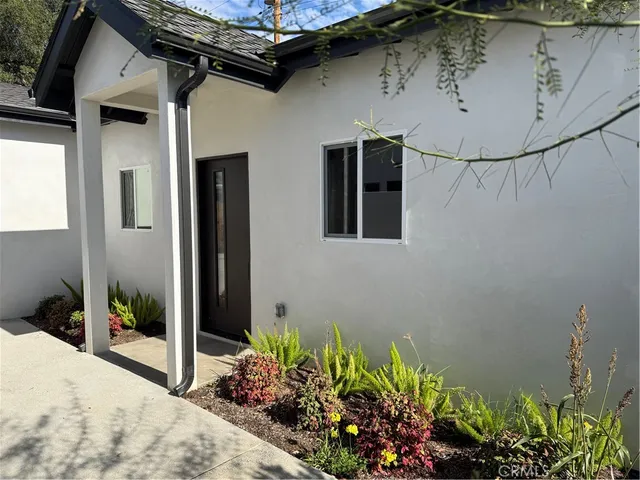 a view of a entryway