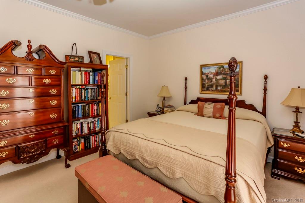321 Ridgeview Drive Rutherfordton, NC 28139 - Photo 13 of 25 a bedroom with a bed and a closet