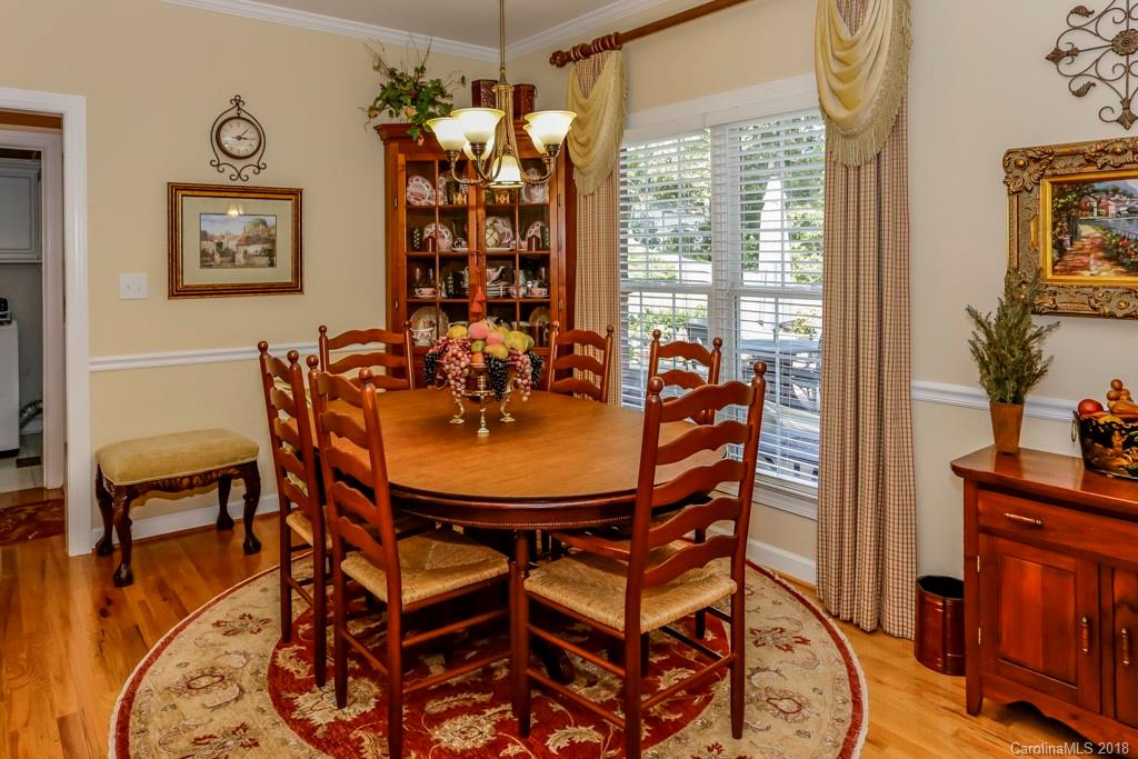 321 Ridgeview Drive Rutherfordton, NC 28139 - Photo 6 of 25 a dining room with furniture and wooden floor