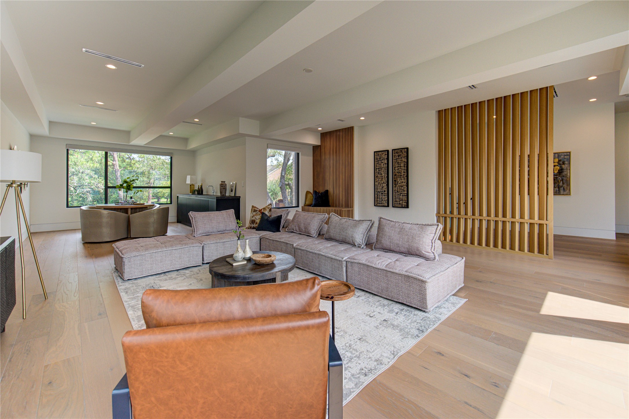 2006 Suffolk Drive Houston, TX 77027 - Photo 19 of 29 a living room with furniture and a large window