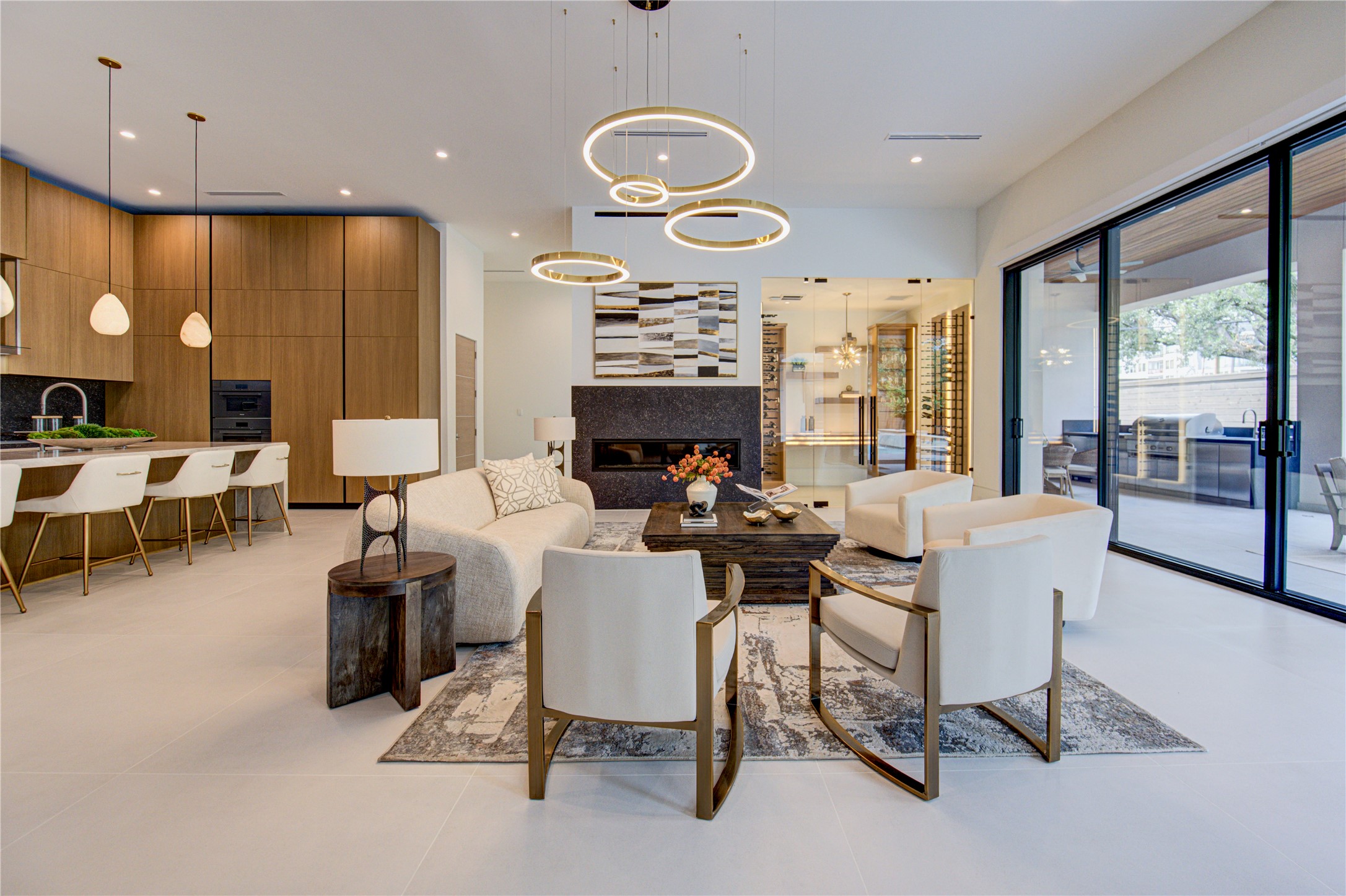 2006 Suffolk Drive Houston, TX 77027 - Photo 4 of 29 a view of a livingroom with furniture and a large window