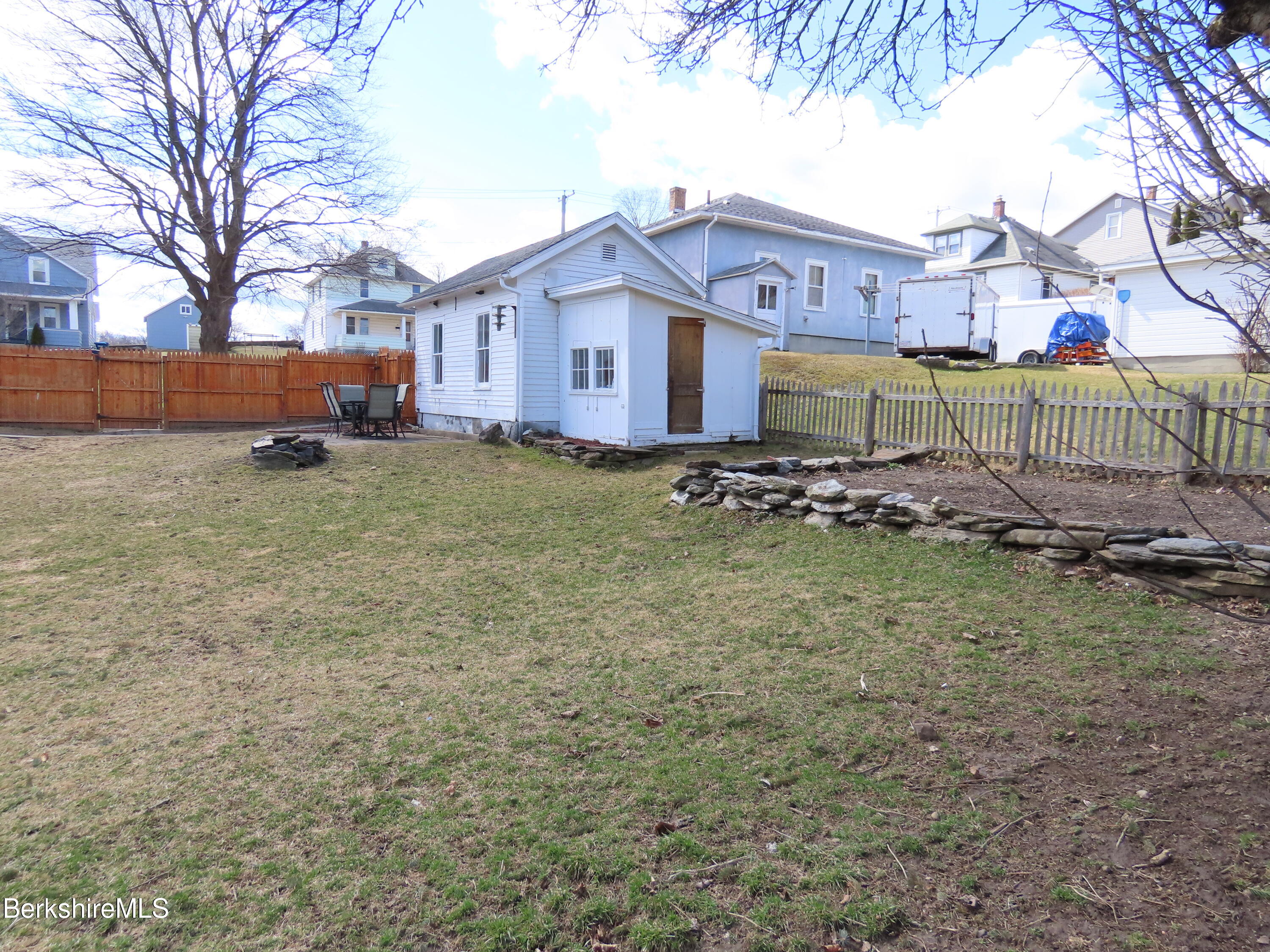 63 Valley Street Adams, MA 01220 - Photo 34 of 41 back of garage