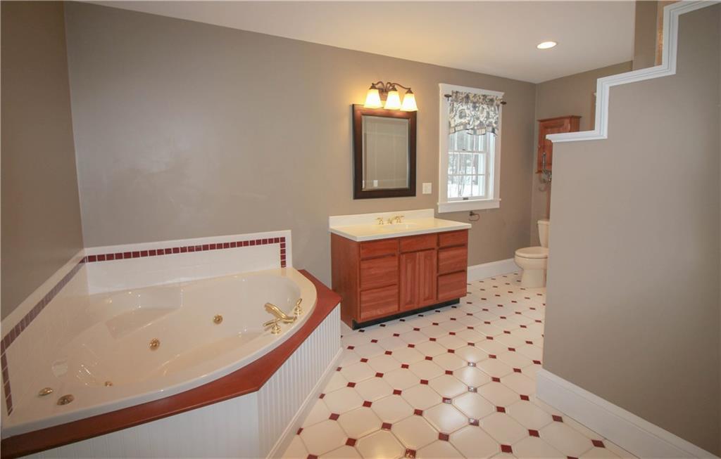 98 Harlow Road Peru, ME 04290 - Photo 22 of 34 Upstairs bathroom