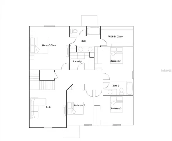 $2,390 | 5420 Grays Harbor Court, Wimauma, FL 33598