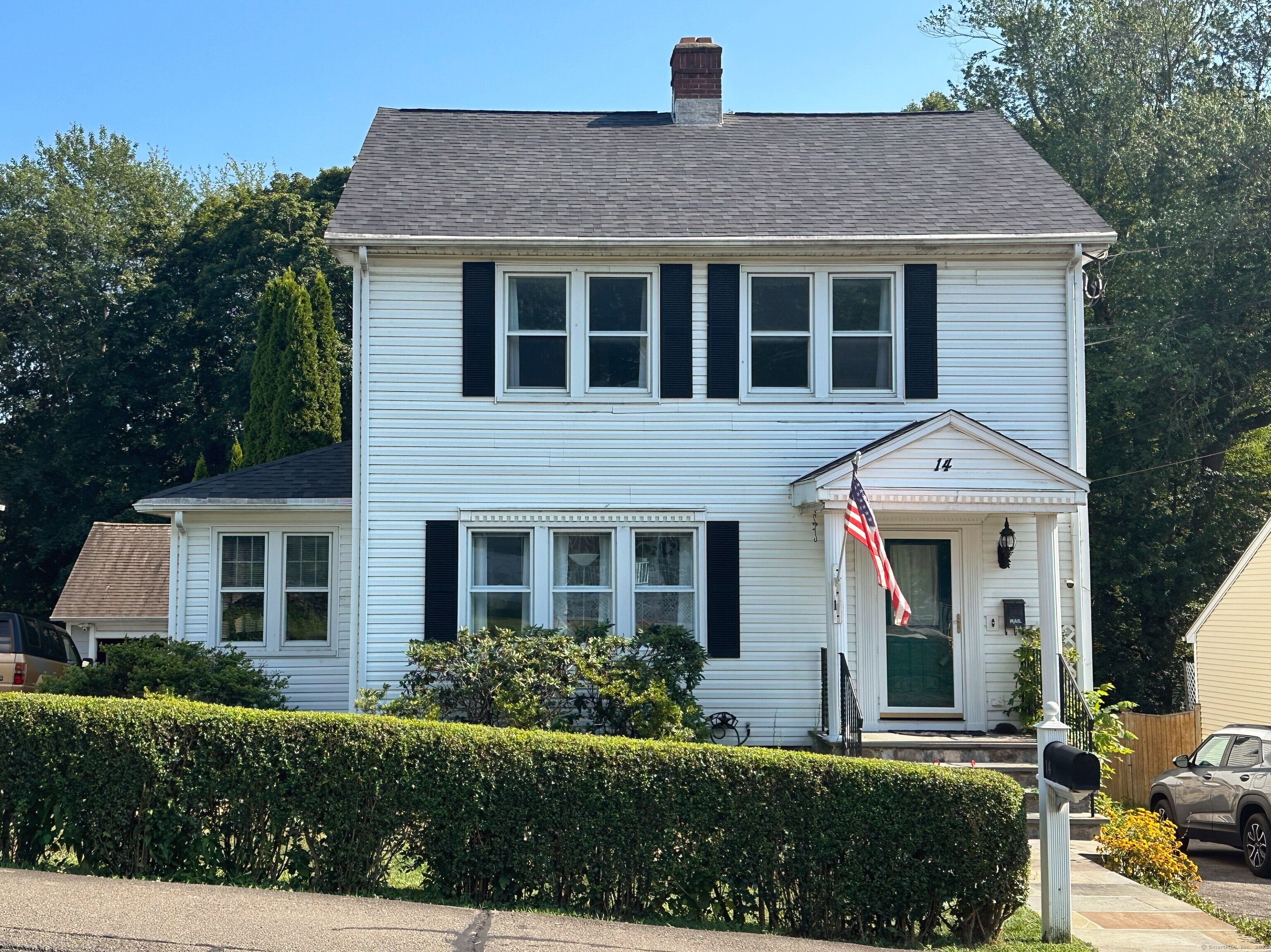 14 Maple Street Darien, CT 06820 - Photo 1 of 1 Roof replaced on 7/28/25, which is shown in this photo.
