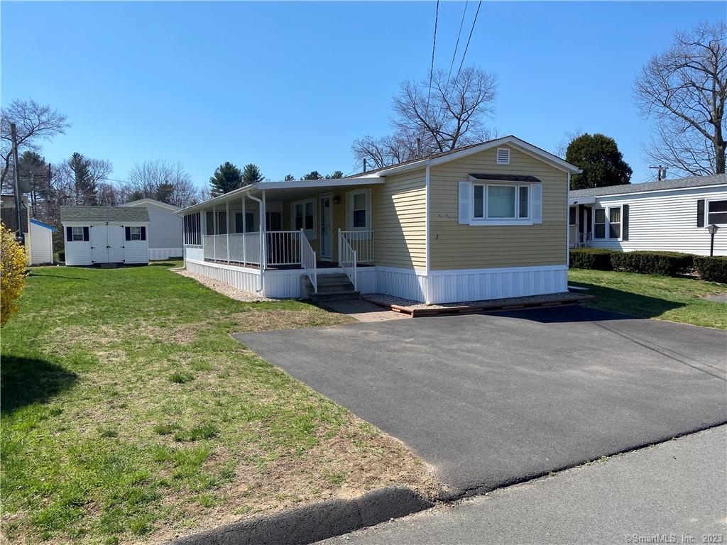 3 Hemlock Road Southington, CT 06489 - Photo 1 of 1 a house view with a garden space