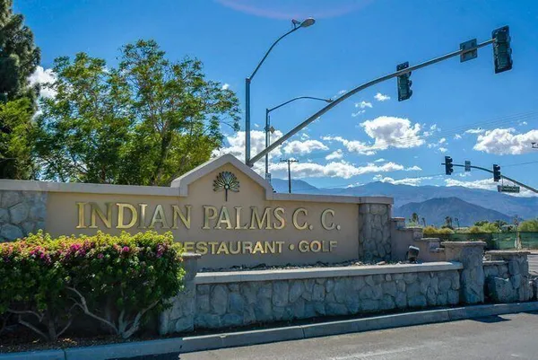 a view of a sign board