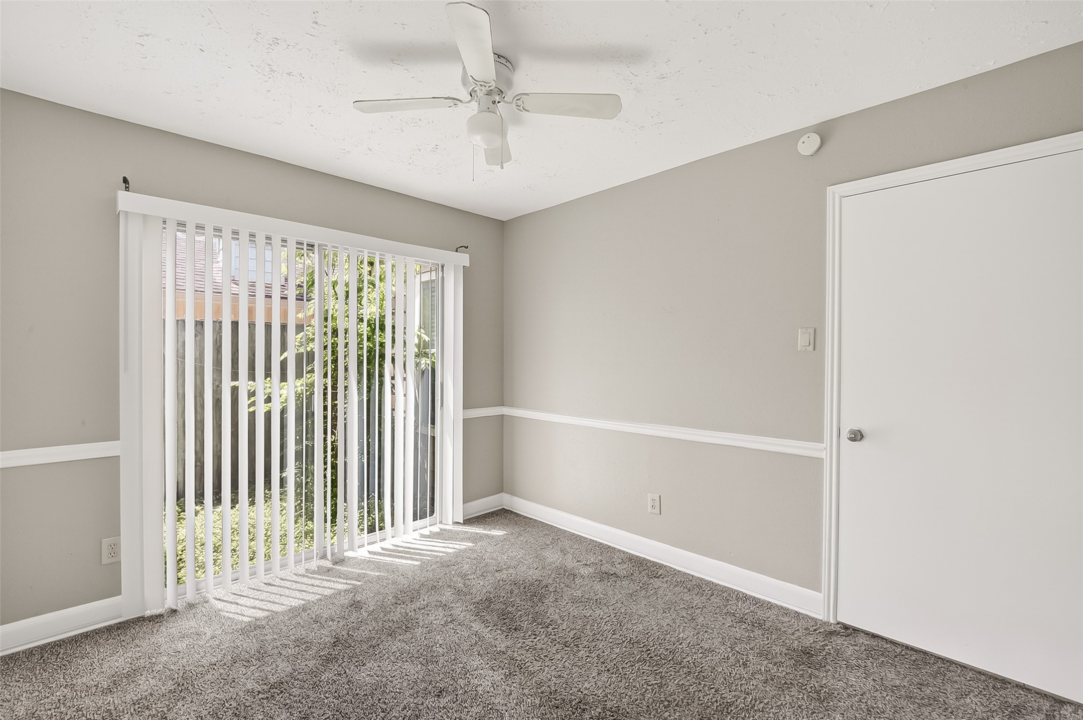 12403 Meadow Ridge Drive Stafford, TX 77477 - Photo 30 of 47 a view of an empty room with a window