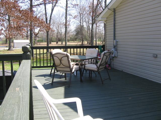 212 Carter Blake Road Tullahoma, TN 37388 - Photo 19 of 20 This large deck is just another way to enjoy the warmer weather.