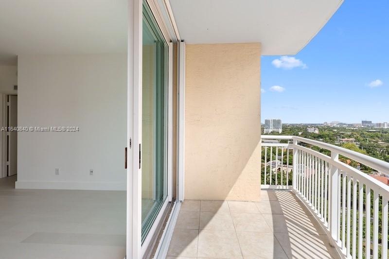 2475 Brickell Avenue, Unit 1606 Miami, FL 33129 - Photo 8 of 21 a view of balcony with stairs