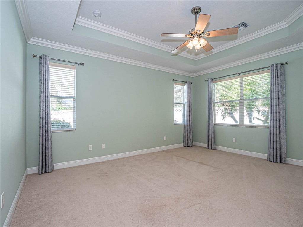 4229 Diamond Square Vero Beach, FL 32967 - Photo 20 of 36 a view of an empty room with a window