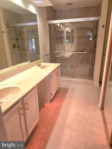 a view of a small space