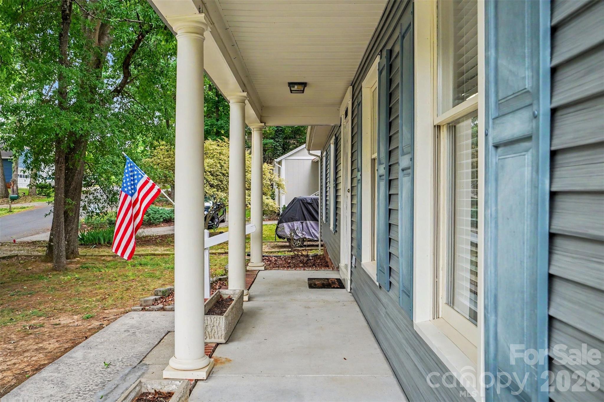 9060 Tulagi Court Tega Cay, SC 29708 - Photo 4 of 29 a view of front door and porch