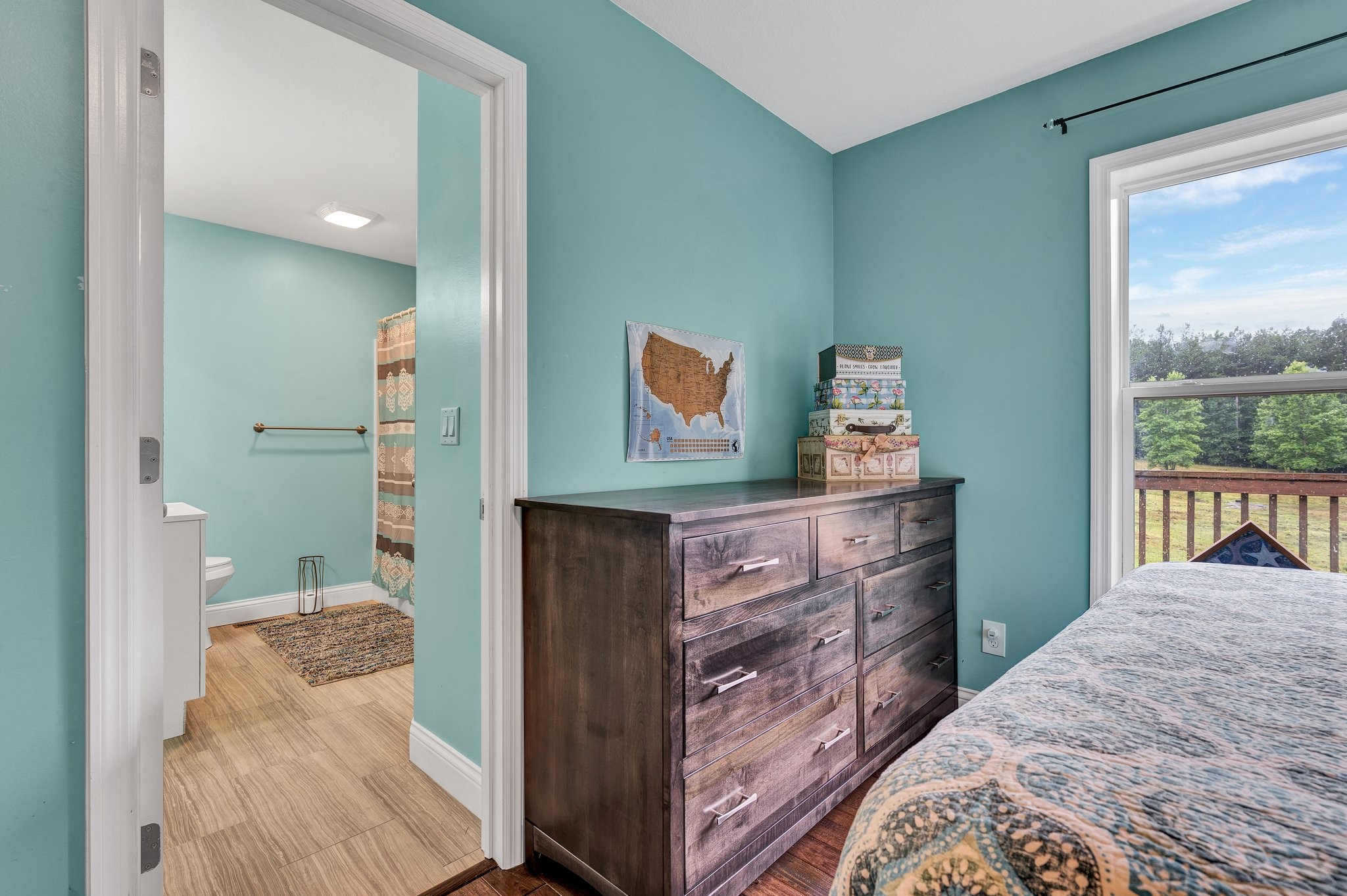 1600 Union Road Southeast Cleveland, TN 37323 - Photo 21 of 68 a bedroom with a bed and a dresser