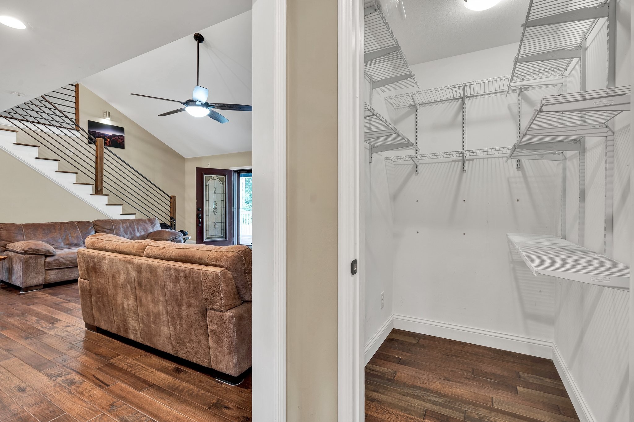 1600 Union Road Southeast Cleveland, TN 37323 - Photo 35 of 68 a living room with furniture and a wooden floor