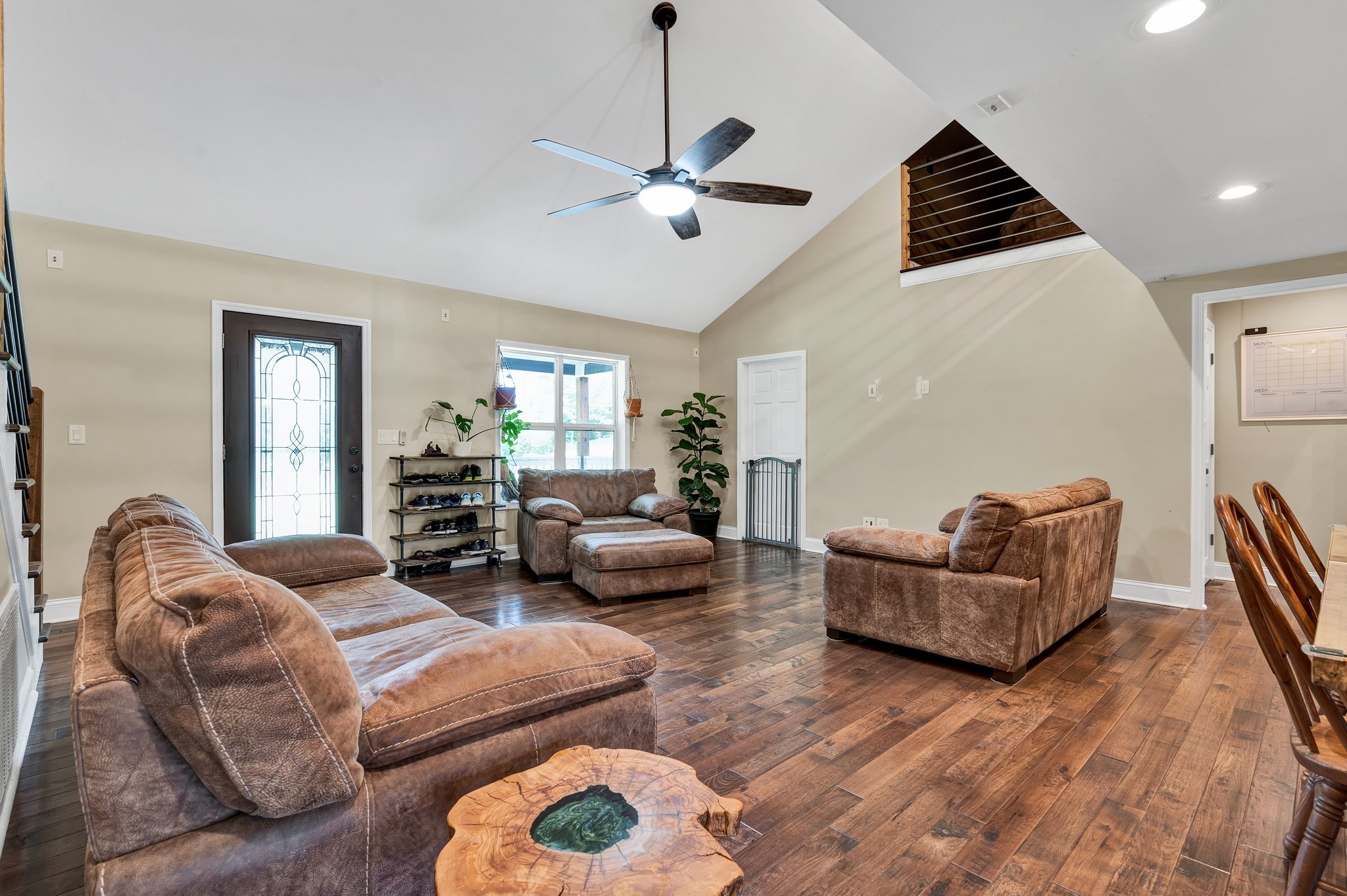 1600 Union Road Southeast Cleveland, TN 37323 - Photo 36 of 68 a living room with furniture and a large window