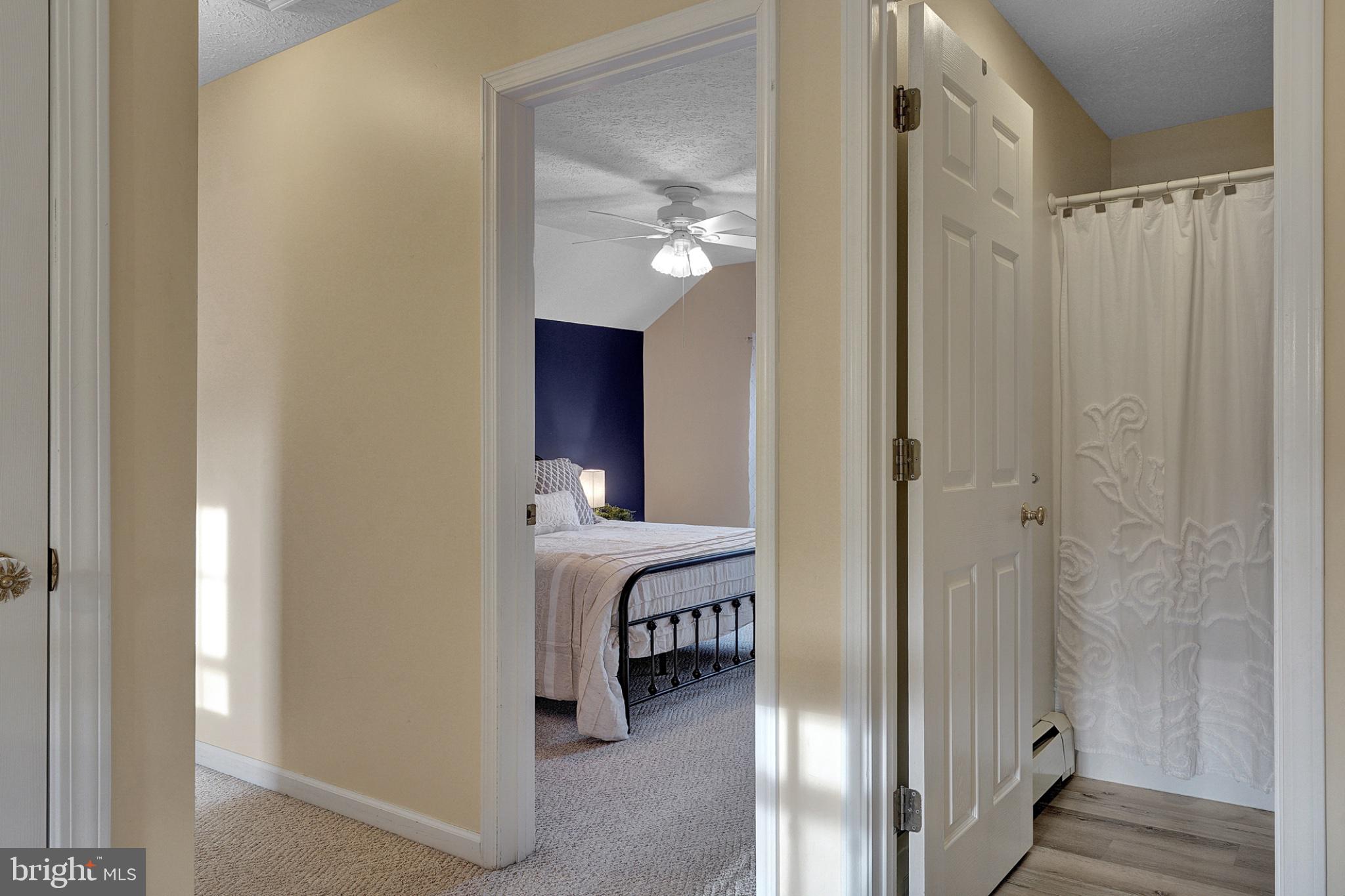 259 A A-Frame Road Coudersport, PA 16915 - Photo 29 of 130 Inviting hallway to serene bedroom retreat.