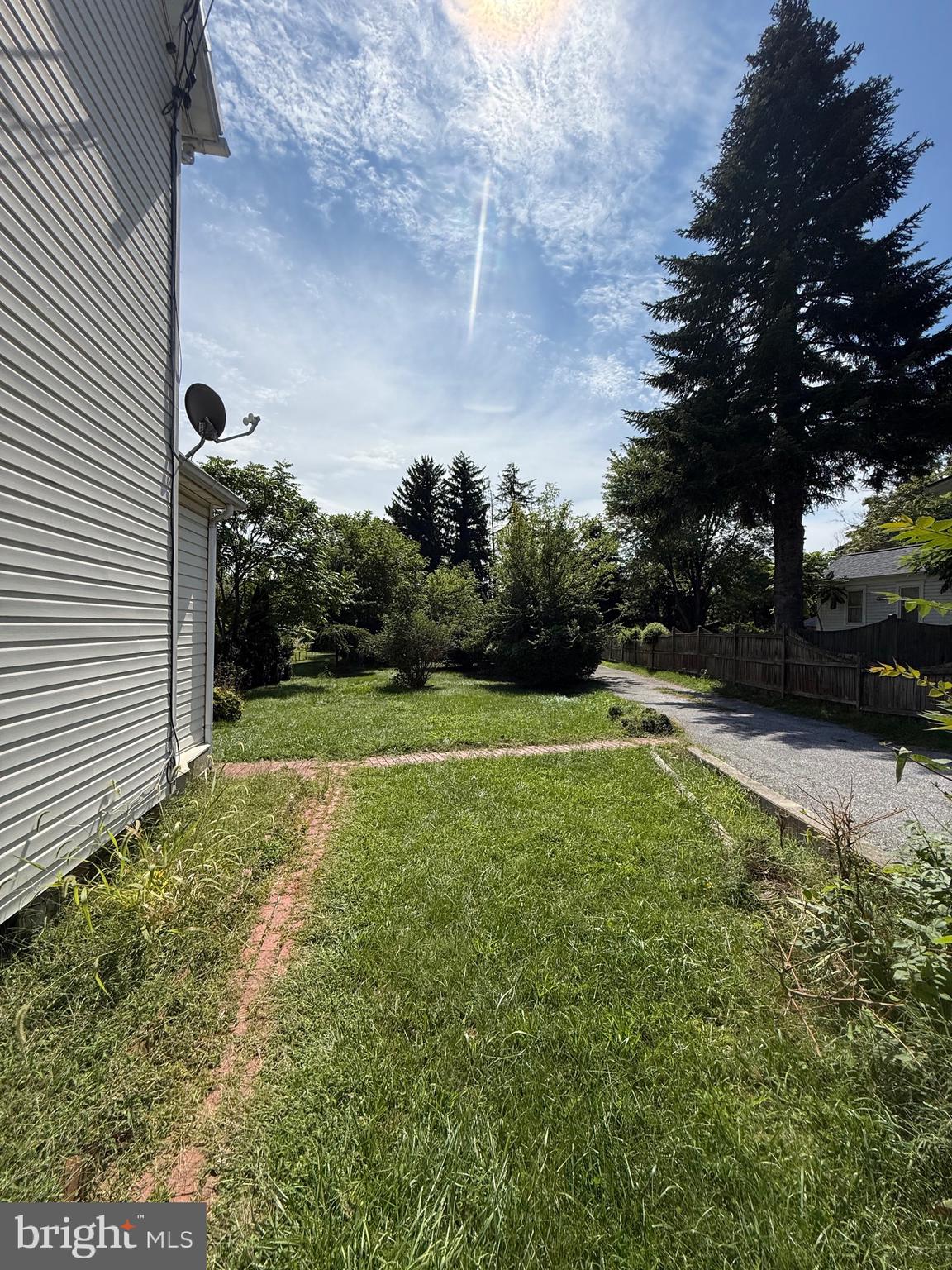 30 Frederick Road Thurmont, MD 21788 - Photo 11 of 58 a view of backyard with trampoline
